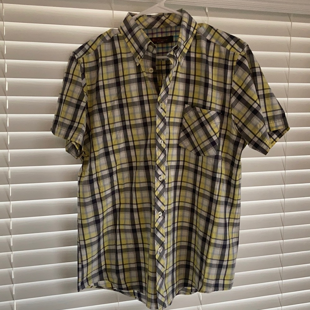 Ben Sherman men button up shirt